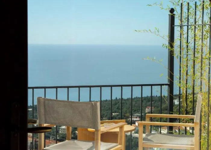 酒店 Zoe Hora Dhërmi